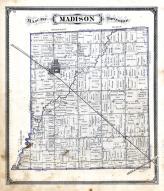 Madison Township, Pioneer, Williams County 1874